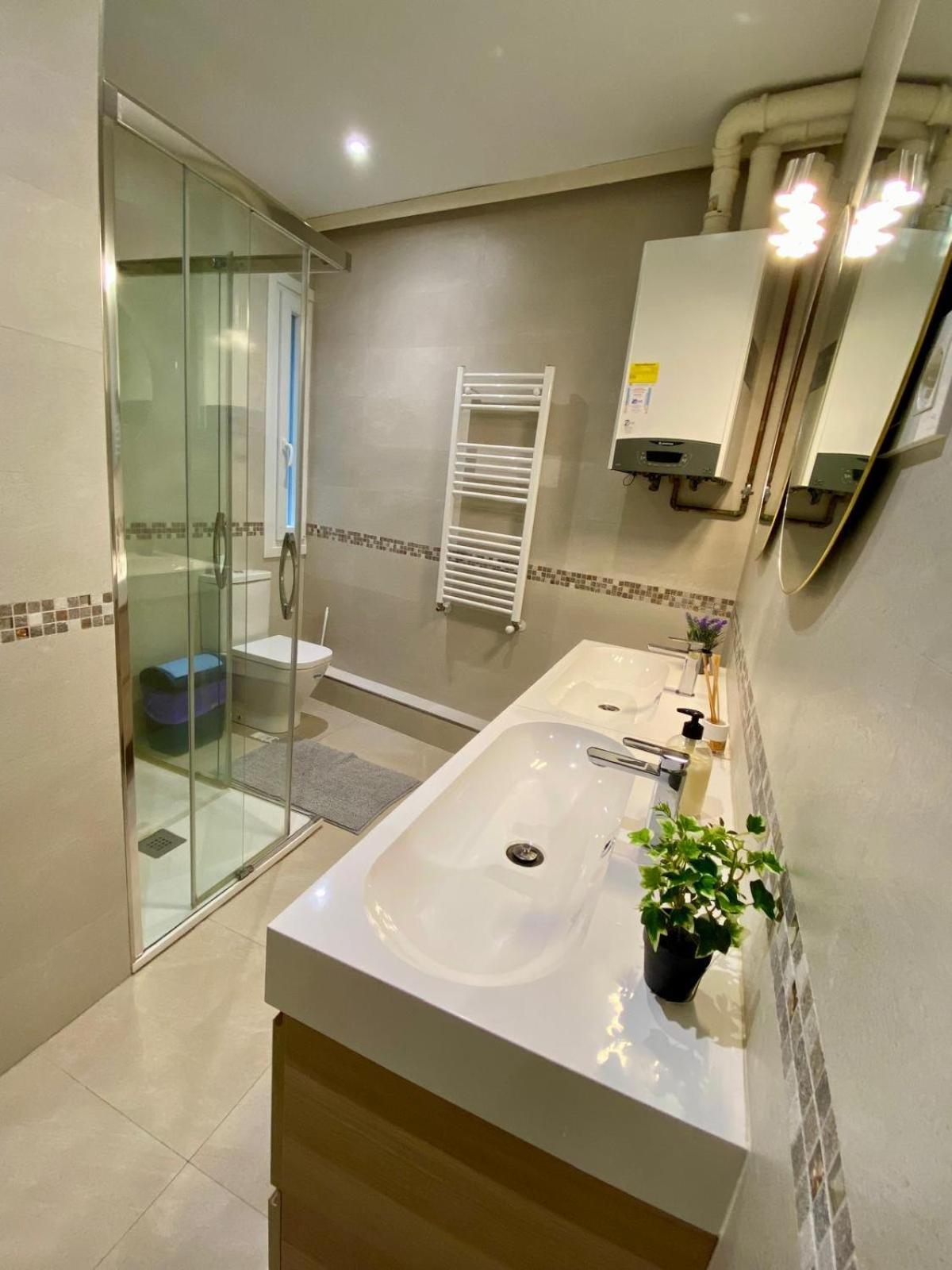 Habitacion En Apartamento Con Zonas Comunes Compartida Hp Bilbao Eksteriør billede